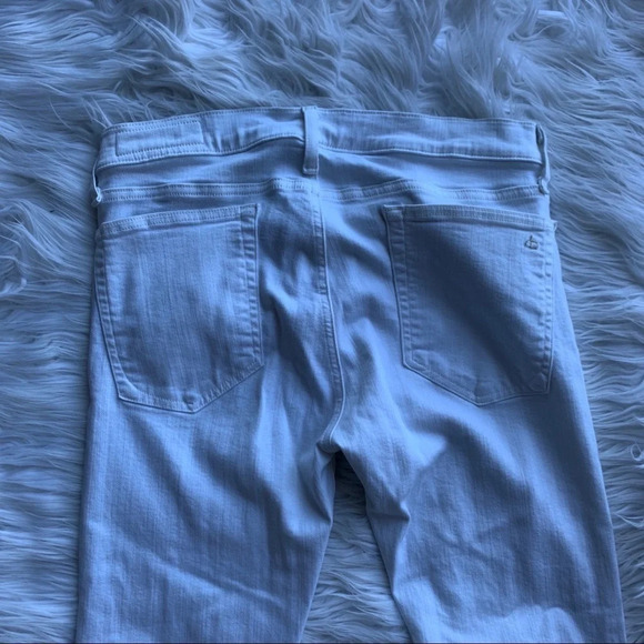 NWOT Rag & Bone Tomboy Skinny Stretch Jeans White Casual Denim Women’s 32 - Picture 10 of 11